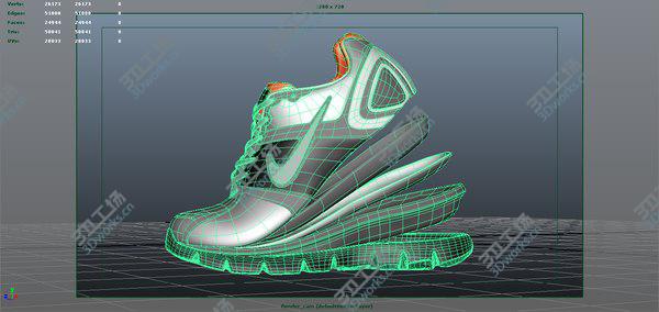 images/goods_img/20210312/Nike lunarglide running shoe high res/2.jpg